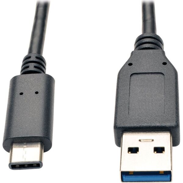 Kabel USB Eaton USB-C - USB-A 0.91 m Czarny (U428-003-G2)