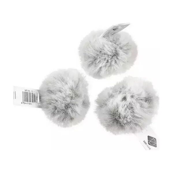 D&D D&D Piłka z Futerkiem Pompon dla Kota 4cm