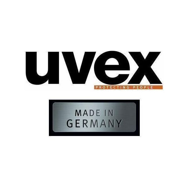 Uvex Apsauginiai akiniai Uvex i-3 pilka linze, supravision excellence (nesibraižantys ir nerasojantys) padengimas, juodos/pilkos kojelės.
