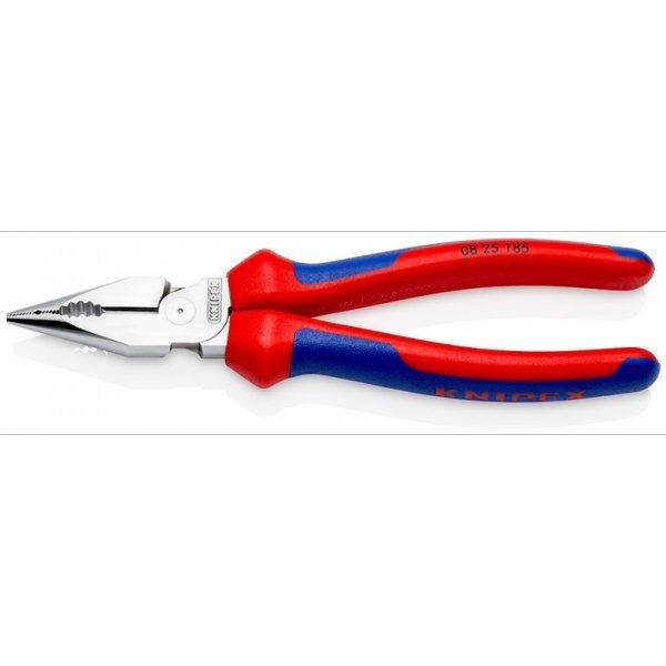 Knipex SZCZYPCE O ZWIĘKSZONYM PRZEŁO.OSTRO ZAKOŃCZONE SZCZĘKI 185MM (1 SZT)