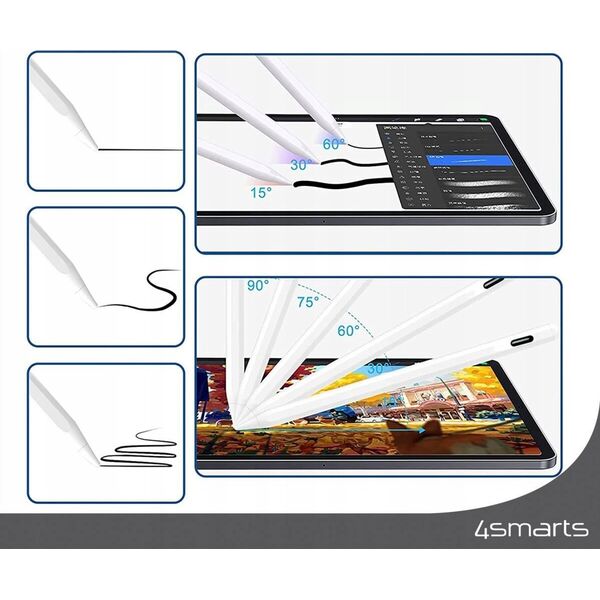 Rysik 4smarts 4smarts Aktiver Pencil Pro 3  f. Apple iPad/ iPad Pro