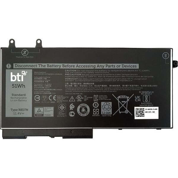 Pamięć do laptopa Triton Origin Storage 7WNW1-BTI części zamienne do notatników Bateria