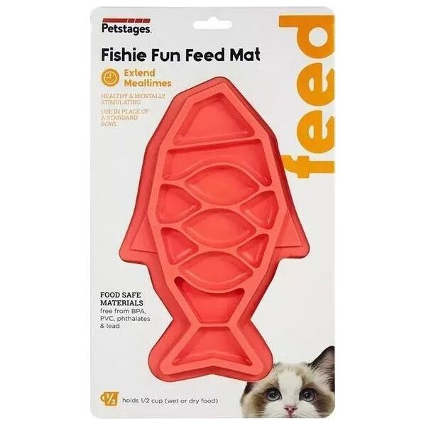 Petstages Petstages Mata do Lizania dla Kota Fun Feed 27x18cm