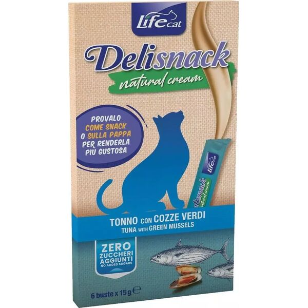 Life Pet Care Life Cat Pasta dla Kota Tuńczyk 6x15g
