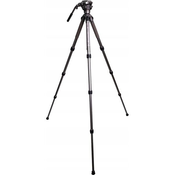 Statyw Sirui Sirui Pilot Series Alu Tripod GT04+GT5 Videohead Grey