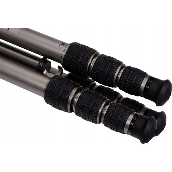 Statyw Sirui Sirui Pilot Series Alu Tripod GT04+GT5 Videohead Grey