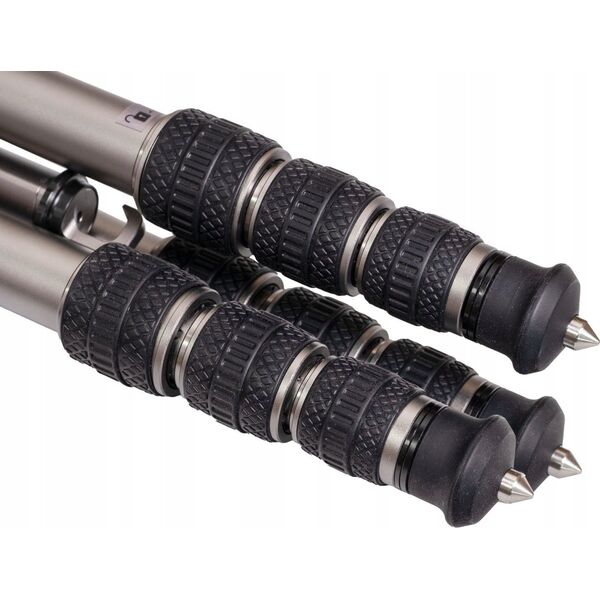 Statyw Sirui Sirui Pilot Series Alu Tripod GT04+GT5 Videohead Grey