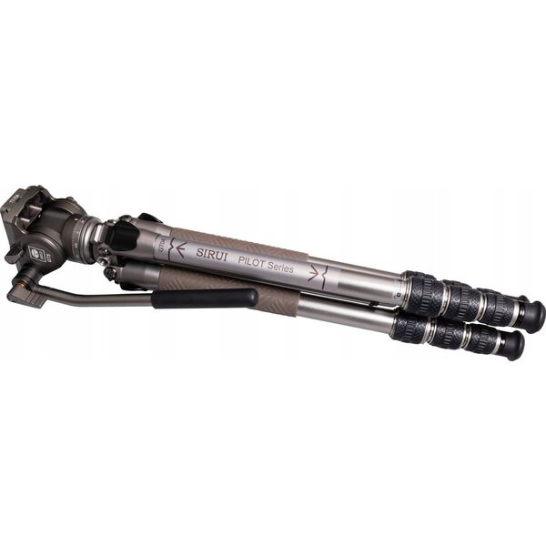 Statyw Sirui Sirui Pilot Series Alu Tripod GT04+GT5 Videohead Grey