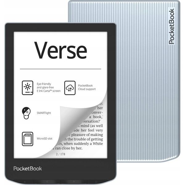 Czytnik PocketBook Verse Bright Blue DACH-Version (PB629-2-WW-B)