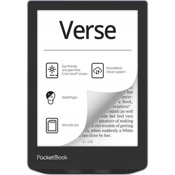 Czytnik PocketBook Verse Bright Blue DACH-Version (PB629-2-WW-B)