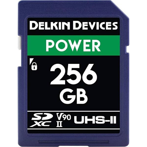 Karta Delkin Power 2000x SDXC 256 GB Class 10 UHS-II/U3 V90 (DDSDG2000256)