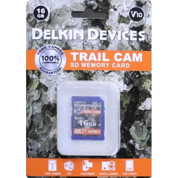 Karta Delkin Delkin SDHC Trail Cam R100/W30 (V10) 16GB