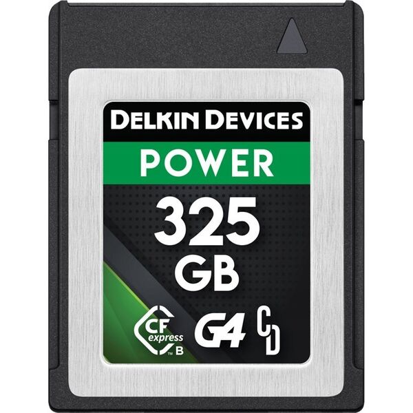 Karta Delkin Delkin CFexpress Power R1780/W1700 (G4) 325GB