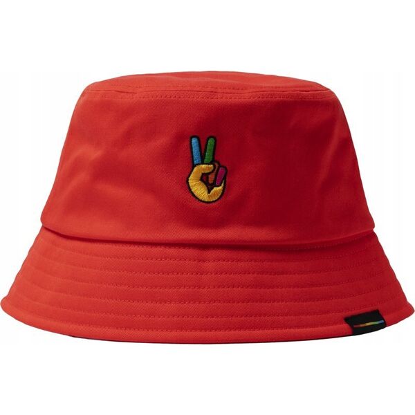 Polaroid Polaroid Bucket Hat Red