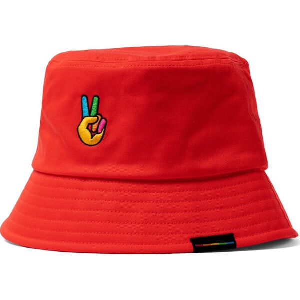 Polaroid Polaroid Bucket Hat Red