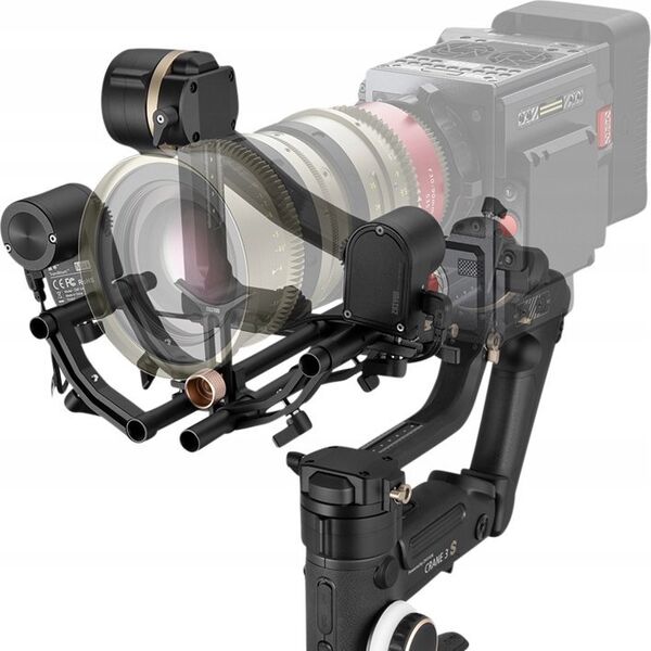 Zhiyun Zhiyun Servo Zoom & Focus Motors 2.0 For Crane 3S