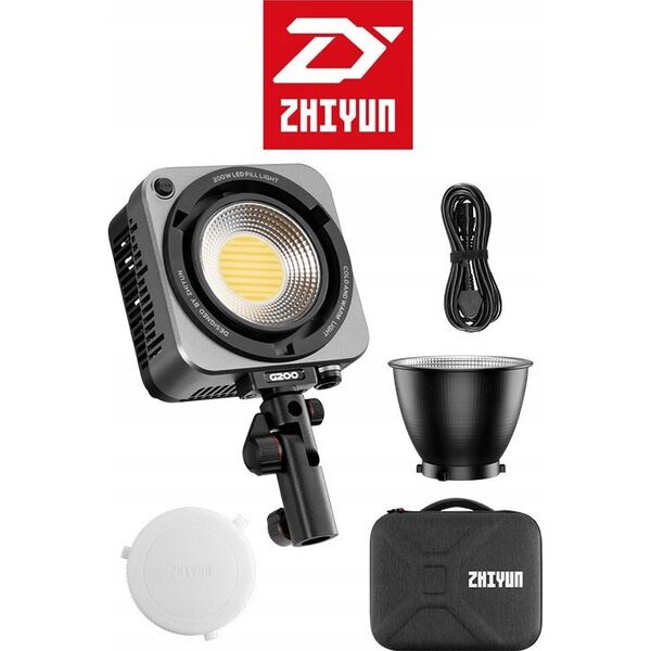 Lampa studyjna Zhiyun Zhiyun LED Molus G200 COB Light