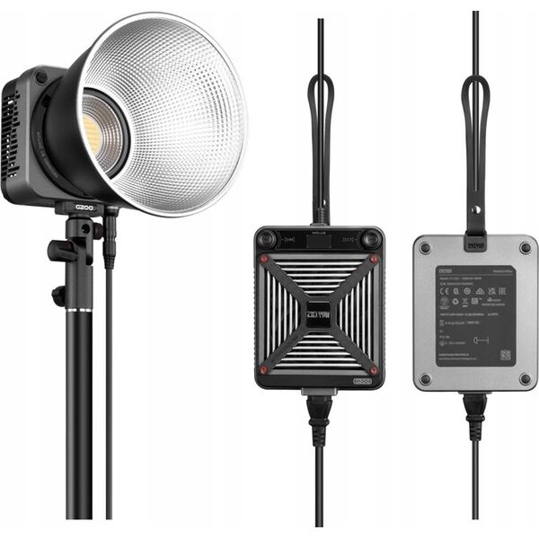 Lampa studyjna Zhiyun Zhiyun LED Molus G200 COB Light