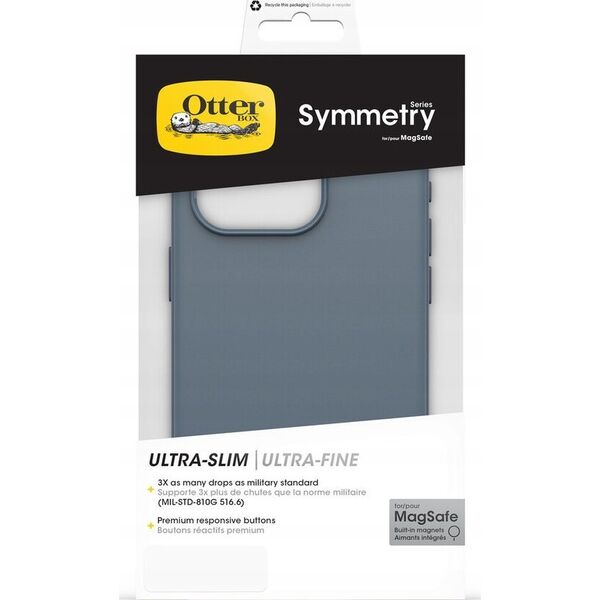 OtterBox OtterBox Symmetry MagSafe iPhone 15  - blue