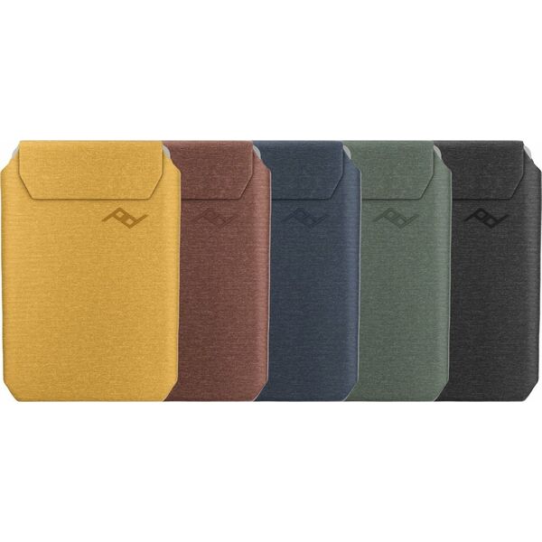 Peak Design Peak Design Mobile Wallet Slim - Magnetyczny Portfel Płaski Do Telefonu - Szarozielony