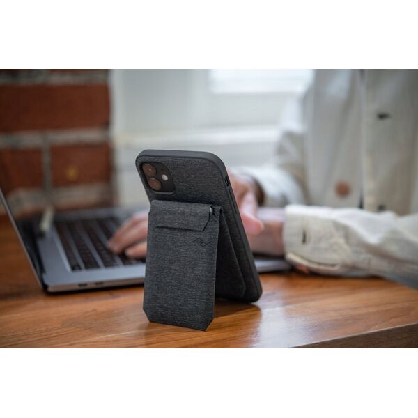 Peak Design Peak Design Mobile Wallet Stand - Magnetyczny Portfel Do Telefonu / Podstawka - Żółty