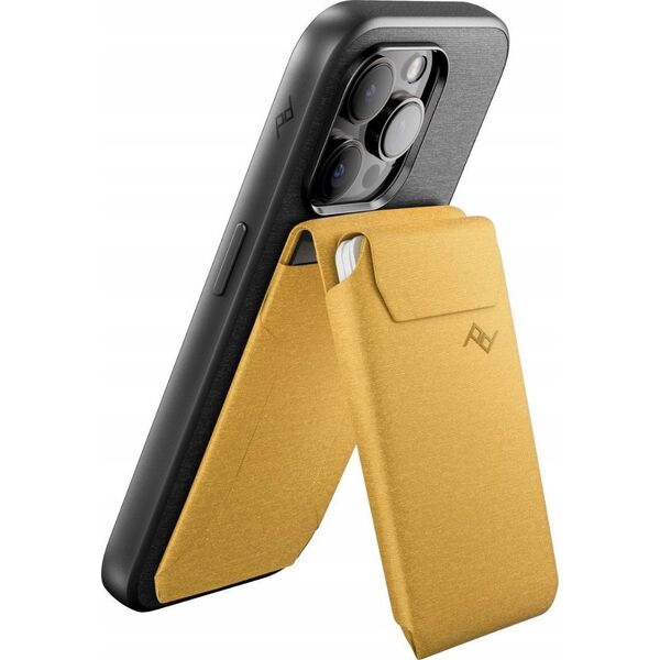 Peak Design Peak Design Mobile Wallet Stand - Magnetyczny Portfel Do Telefonu / Podstawka - Żółty