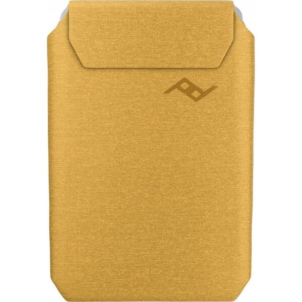 Peak Design Peak Design Mobile Wallet Slim - Magnetyczny Portfel Płaski Do Telefonu - Żółty
