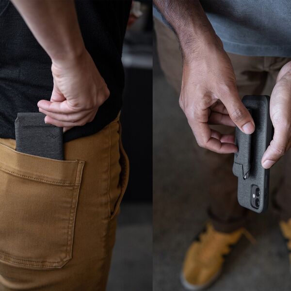 Peak Design Peak Design Mobile Wallet Slim - Magnetyczny Portfel Płaski Do Telefonu - Żółty