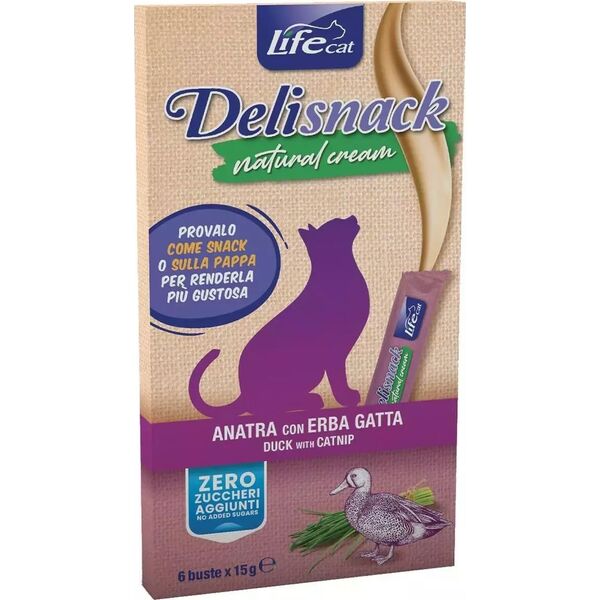Life Pet Care Life Cat Pasta dla Kota Kaczka 6x15g