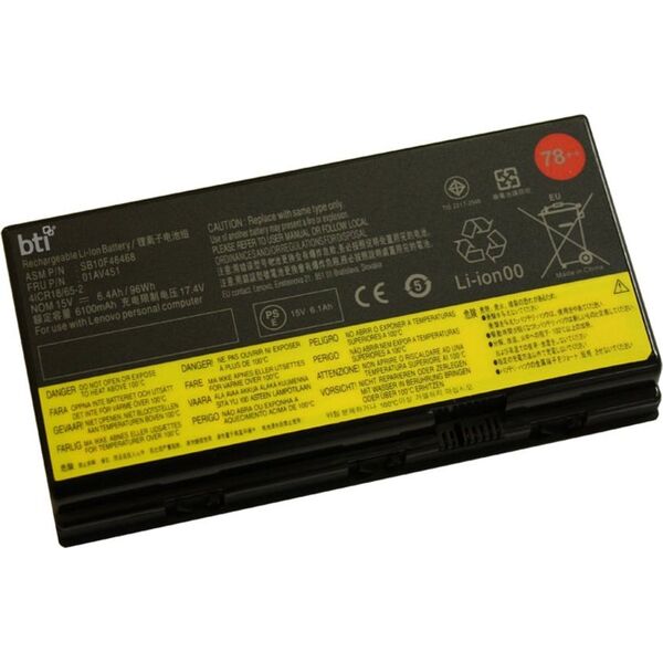 Pamięć do laptopa Triton BTI 4X50K14092 Bateria