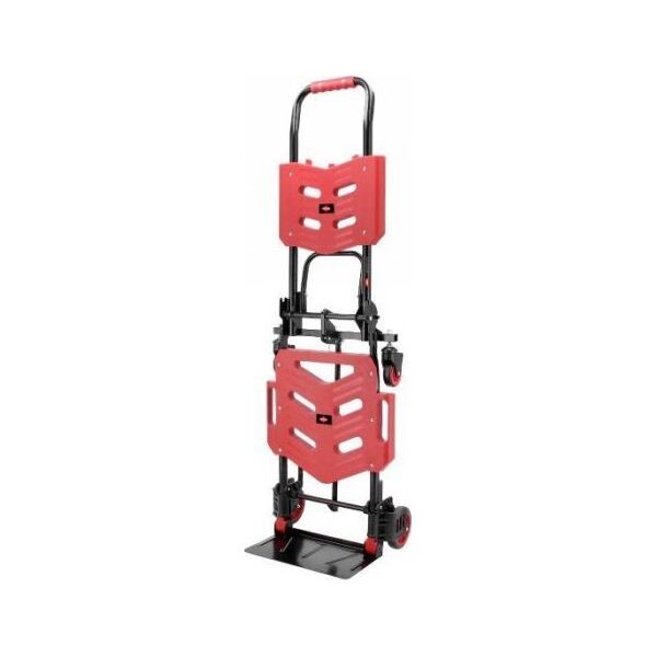 Wózek narzędziowy Airpress WÓZEK TRANSP. ALUMINIOWY WIELOPOŁOŻENIOWY 2W1 100/150 KG (1 SZT)