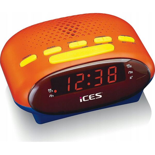 Radiobudzik Lenco Lenco ICR-210 FM-Uhrenradio & Radiowecker Kids