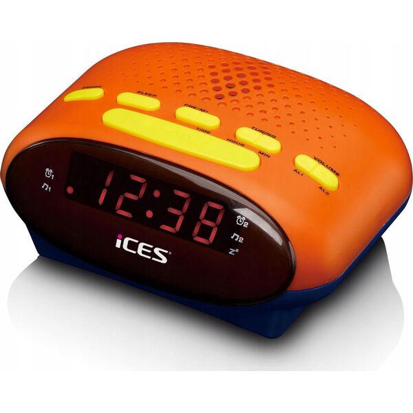 Radiobudzik Lenco Lenco ICR-210 FM-Uhrenradio & Radiowecker Kids