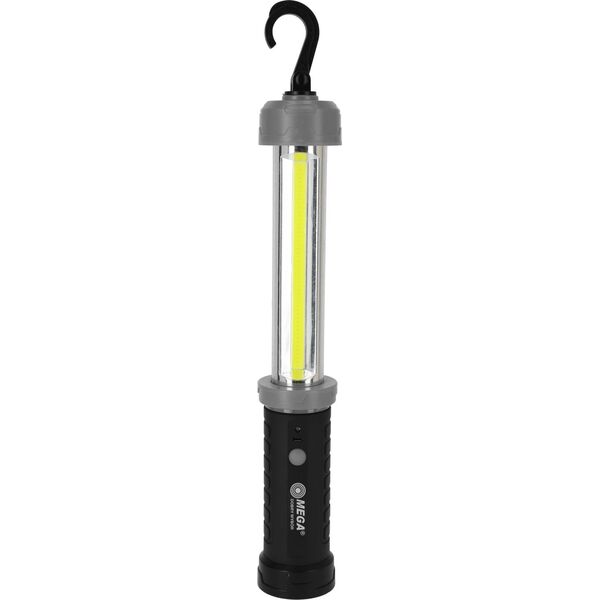 Mega Latarka warsztatowa, 3w, cob, aku, usb-c, 600lm, magnes
