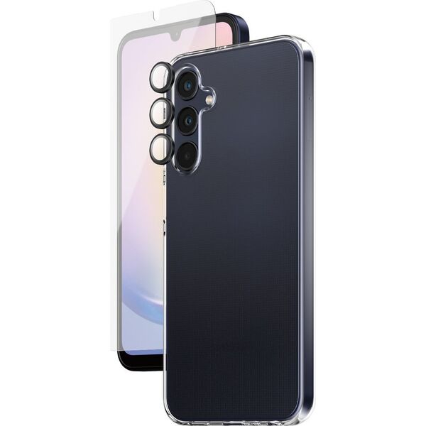PanzerGlass SAFE. by PanzerGlass 3-in-1 Pack Samsung A25 5G