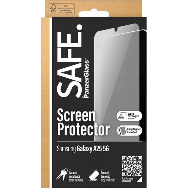 PanzerGlass SAFE. by PanzerGlass Samsung A25 5G, UWF