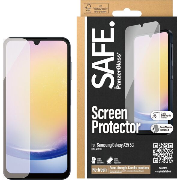 PanzerGlass SAFE. by PanzerGlass Samsung A25 5G, UWF