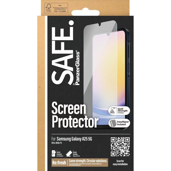 PanzerGlass SAFE. by PanzerGlass Samsung A25 5G, UWF