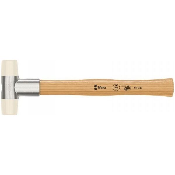 Wera MŁOTEK Z TWORZYWA TWARDY DO SILNEGO POBIJANIA 101G., 40MM (1 SZT)