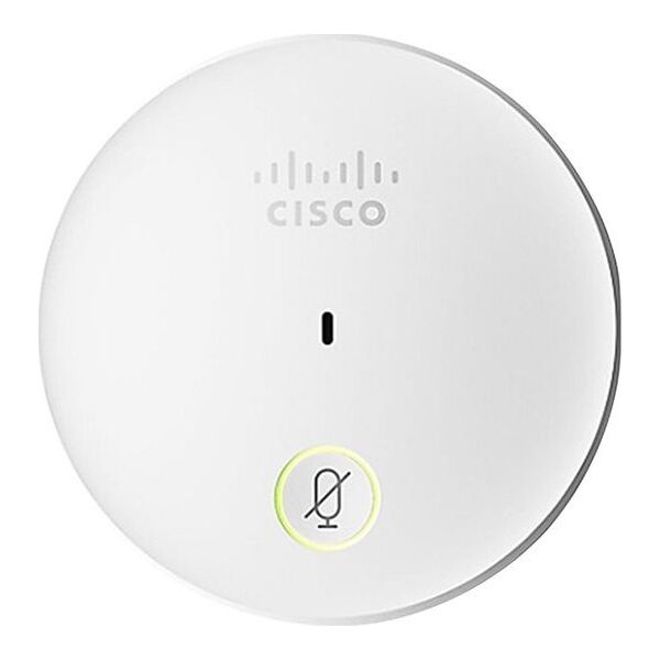 Cisco Cisco Telepresence Table - Mikrofon - fur Spark MX700, MX800, TelePresence MX700, MX800, SX80, Webex Room 70 G2, Room Kit Pro
