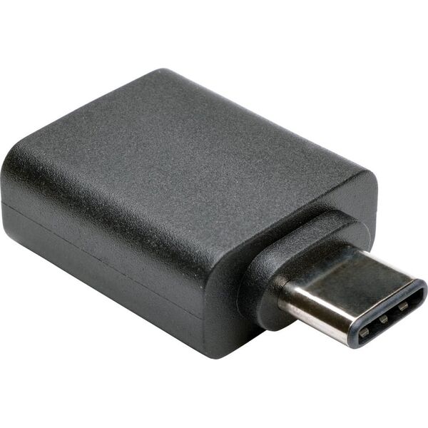 Adapter USB Eaton Tripp Lite USB 3.1 Gen 1.5 Adapter USB-C to USB Type A M/F 5 Gbps Tablet Smart Phone - USB-Adapter - USB Typ A (W) zu 24 pin USB-C (M) - USB 3.1 - Schwarz