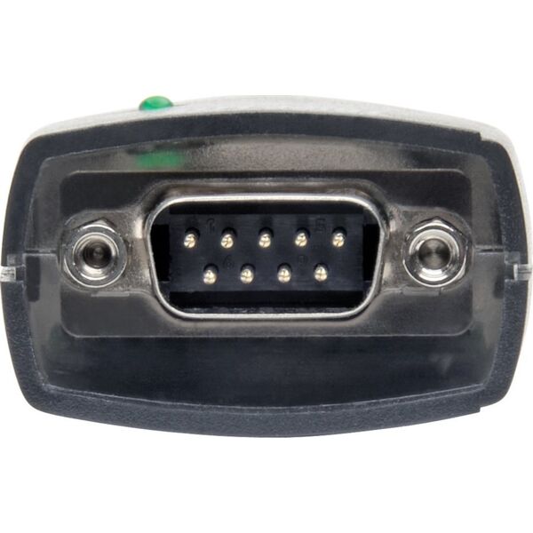 Adapter USB Eaton Eaton Tripp Lite Series USB-C to Serial Adapter (DB9) - Keyspan, High-Speed (M/M), Detachable Cable, TAA - Serieller Adapter - USB - RS-232 x 1 - Schwarz - TAA-konform