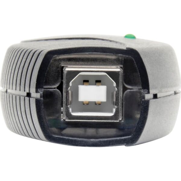 Adapter USB Eaton Eaton Tripp Lite Series USB-C to Serial Adapter (DB9) - Keyspan, High-Speed (M/M), Detachable Cable, TAA - Serieller Adapter - USB - RS-232 x 1 - Schwarz - TAA-konform