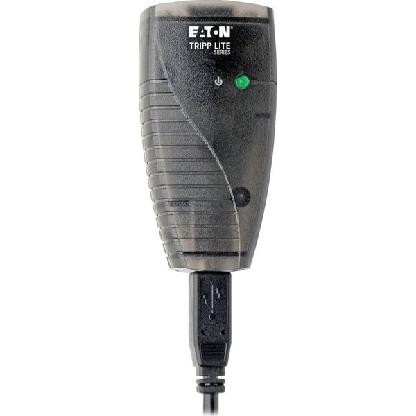 Adapter USB Eaton Eaton Tripp Lite Series USB-C to Serial Adapter (DB9) - Keyspan, High-Speed (M/M), Detachable Cable, TAA - Serieller Adapter - USB - RS-232 x 1 - Schwarz - TAA-konform
