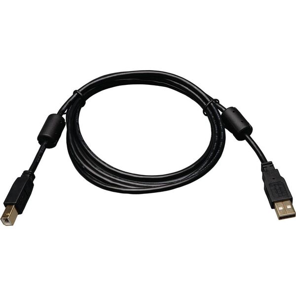 Kabel USB Eaton USB-A - USB-B 0.91 m Czarny (U023-003)