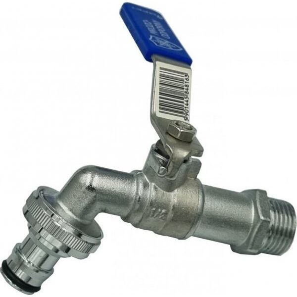 UN KRAN MROZOODPORNY 1/2''*3/4'' (1 SZT)