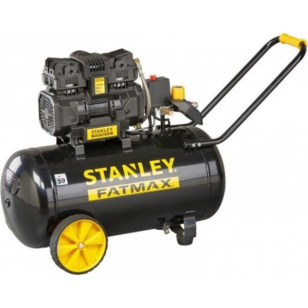 Kompresor samochodowy Stanley KOMPRESOR BEZOLEJOWY FATMAX WYCISZONY 50L 8 BAR 1.5KM (1 SZT)
