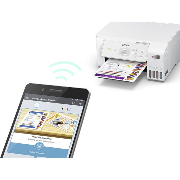 Urządzenie wielofunkcyjne Epson EcoTank ET-2876 (C11CJ66423)