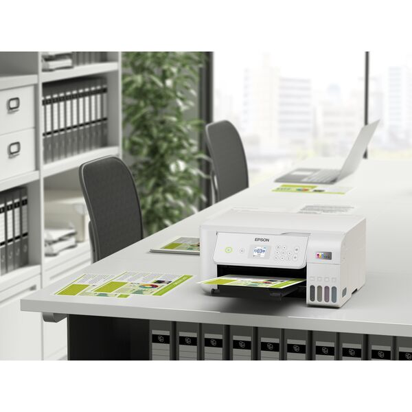 Urządzenie wielofunkcyjne Epson EcoTank ET-2876 (C11CJ66423)