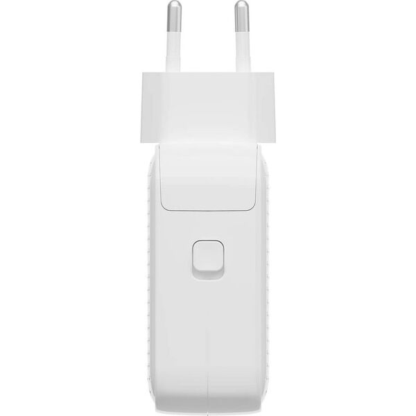 Ładowarka Targus Hyper HyperJuice 70W USB-C GaN Travel Charger (3C+1A) - White